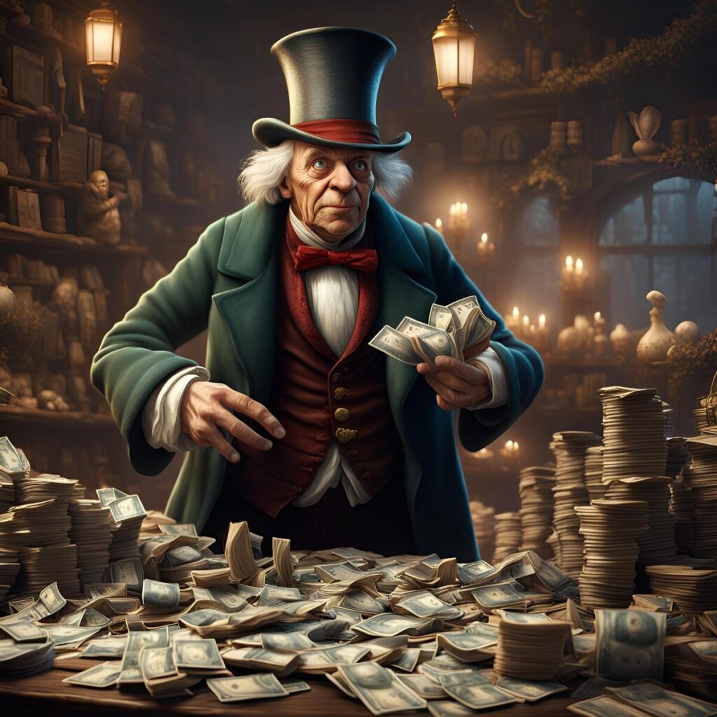 Il Trailer di Scrooge e gli Spiriti del Natale Il Trailer di Scrooge e gli Spiriti del Natale
